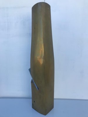 Abstract Sculpture, 1970s, Bronze & Aluminium-OLY-595790