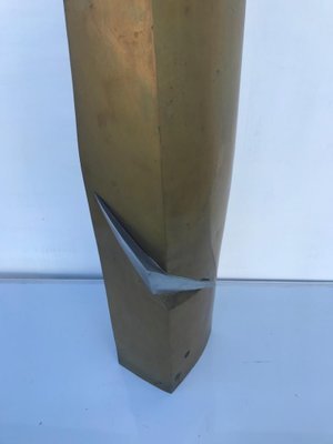 Abstract Sculpture, 1970s, Bronze & Aluminium-OLY-595790