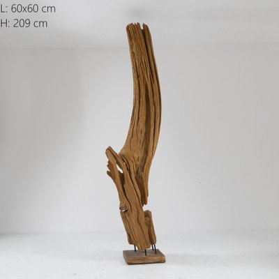 Abstract Sculpture, 1970s, Wood-SXX-1805798