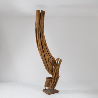 Abstract Sculpture, 1970s, Wood-SXX-1805798