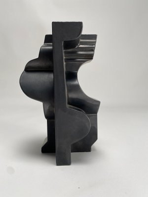 Abstract Sculpture in Glazed Ceramic by Nino Caruso, 1974-KKZ-1814295