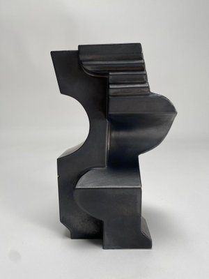 Abstract Sculpture in Glazed Ceramic by Nino Caruso, 1974-KKZ-1814295