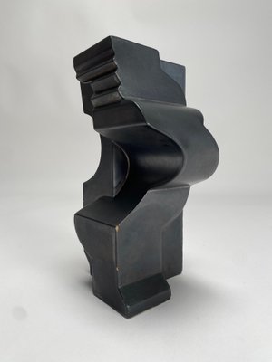 Abstract Sculpture in Glazed Ceramic by Nino Caruso, 1974-KKZ-1814295