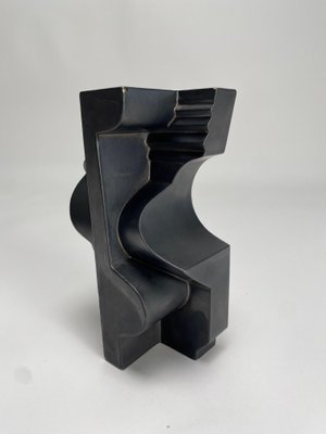 Abstract Sculpture in Glazed Ceramic by Nino Caruso, 1974-KKZ-1814295