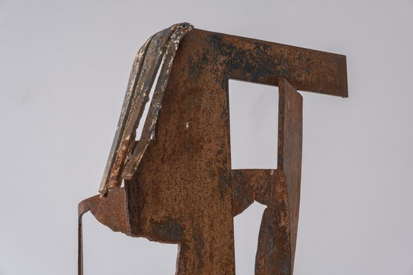 Abstract Sculpture, Late 1960s, Steel-VWQ-1794223