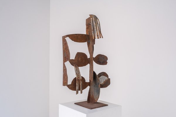 Abstract Sculpture, Late 1960s, Steel-VWQ-1794223