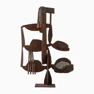 Abstract Sculpture, Late 1960s, Steel-VWQ-1794223