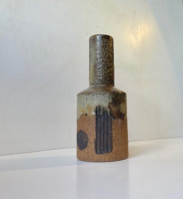 Abstract Stoneware Vase by Jette Helleroe for Axella Design, 1970s-LCR-1447257