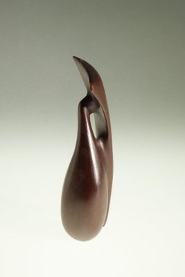 Abstract Teak Sculpture, 1965-HZO-1771729