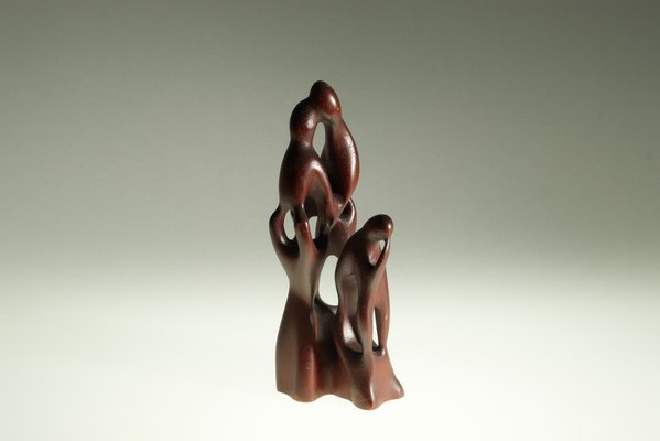 Abstract Teak Sculpture, 1965-HZO-1771725