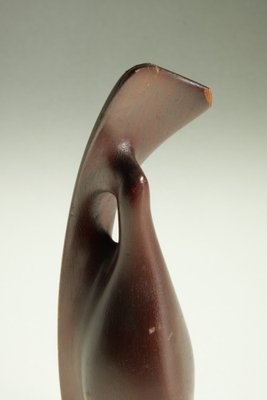 Abstract Teak Sculpture, 1965-HZO-1771729