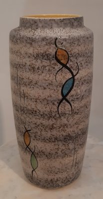 Abstract Vase by Mans Bodo for Bay Keramik, 1950s