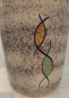 Abstract Vase by Mans Bodo for Bay Keramik, 1950s-HPX-787257