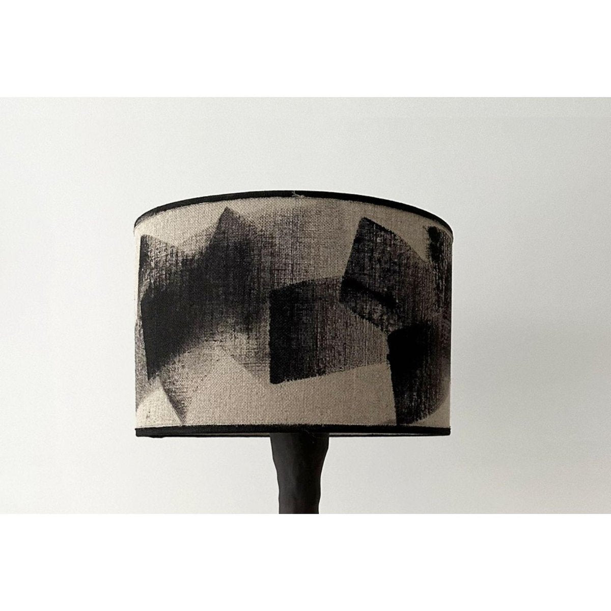 Abstract Wood Table Lamp by Atelier Monochrome