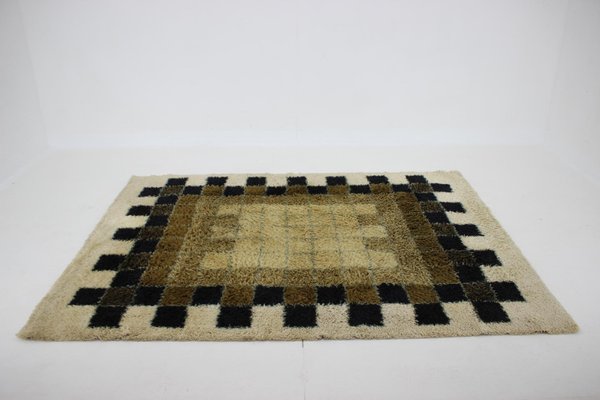 Abstract Wool Rug by Hojer Eksport Wilton, Denmark, 1960s-TZ-1422372