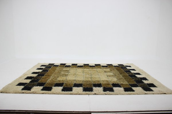 Abstract Wool Rug by Hojer Eksport Wilton, Denmark, 1960s-TZ-1422372