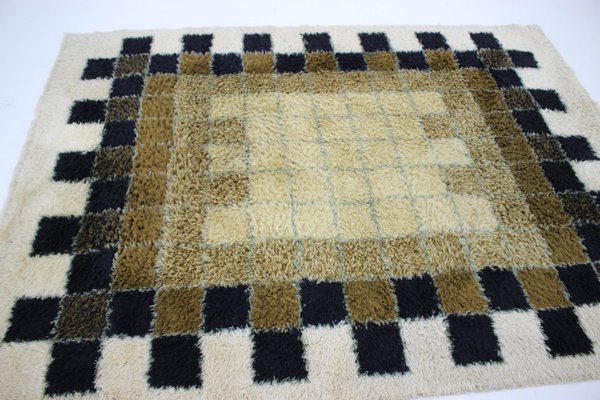 Abstract Wool Rug by Hojer Eksport Wilton, Denmark, 1960s-TZ-1422372