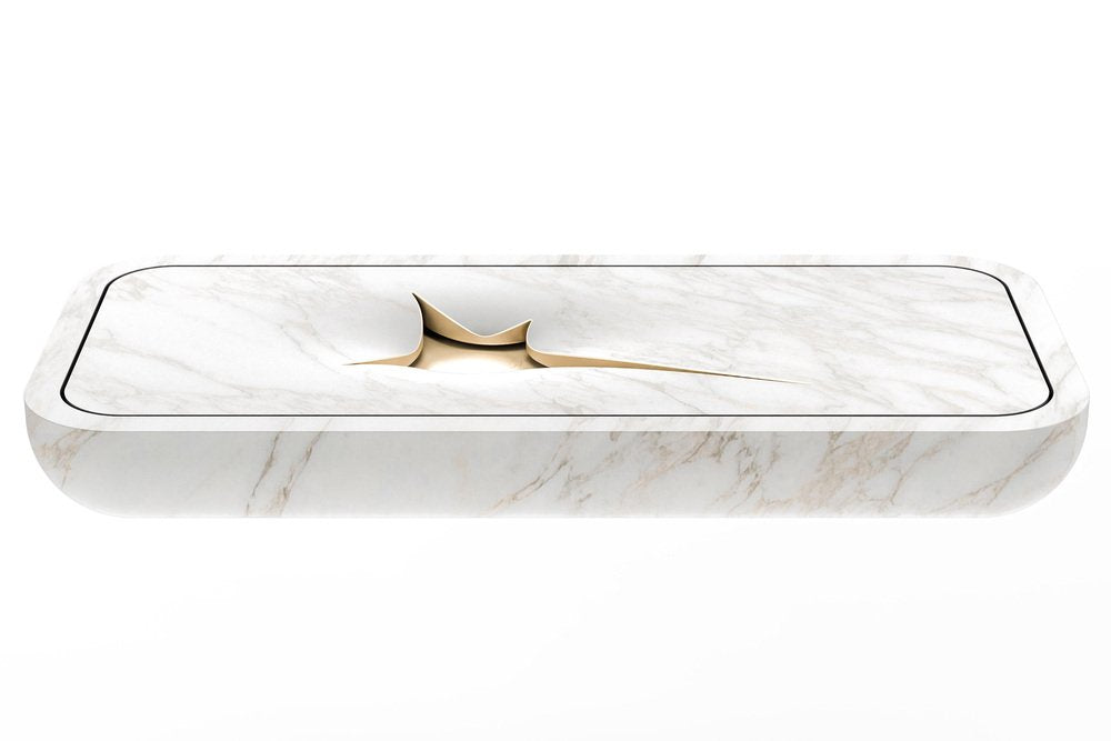 Abyss Washbasin by Marmi Serafini