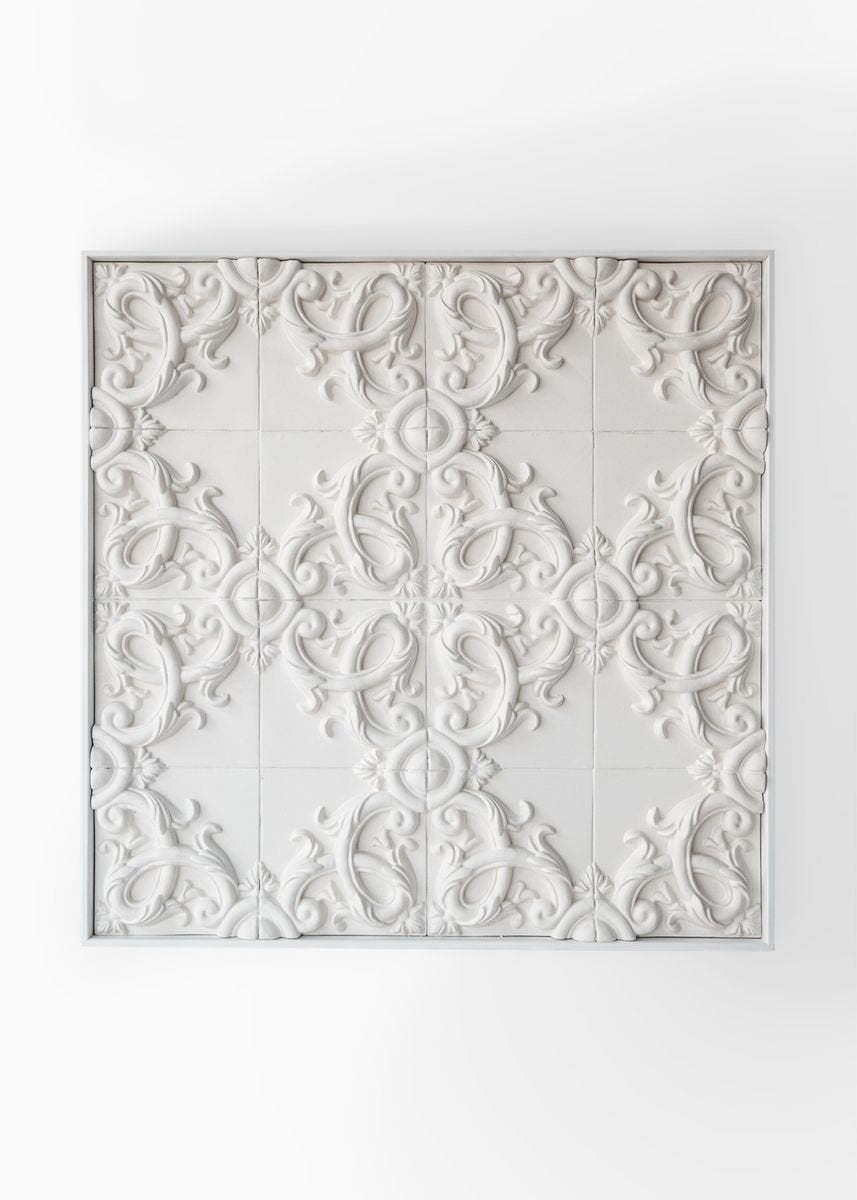 Acanthus Ceramic Decorative Panel #02 by Bevilacqua for MYUP