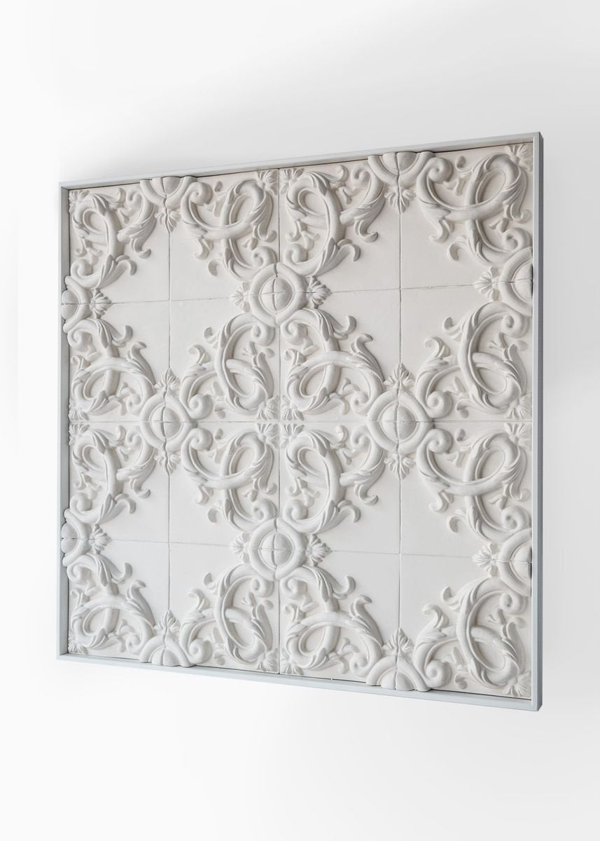 Acanthus Ceramic Decorative Panel #02 by Bevilacqua for MYUP