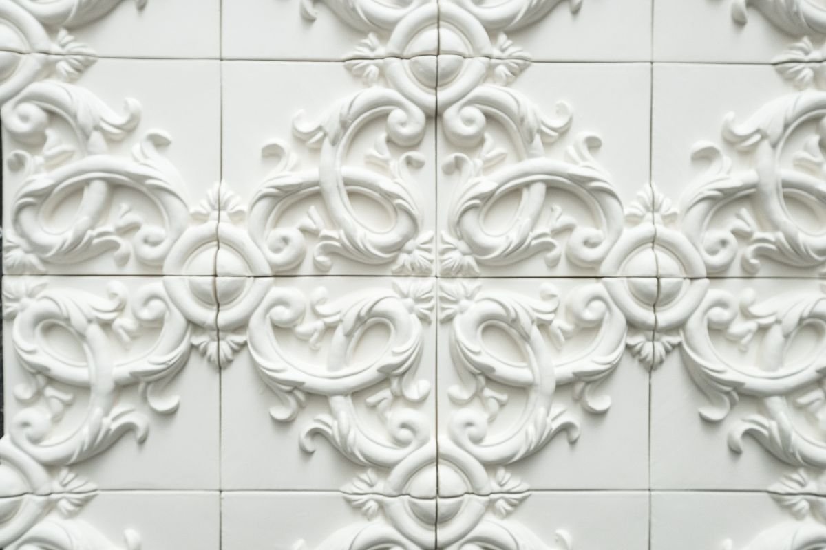 Acanthus Ceramic Decorative Panel #03 by Bevilacqua for MYUP