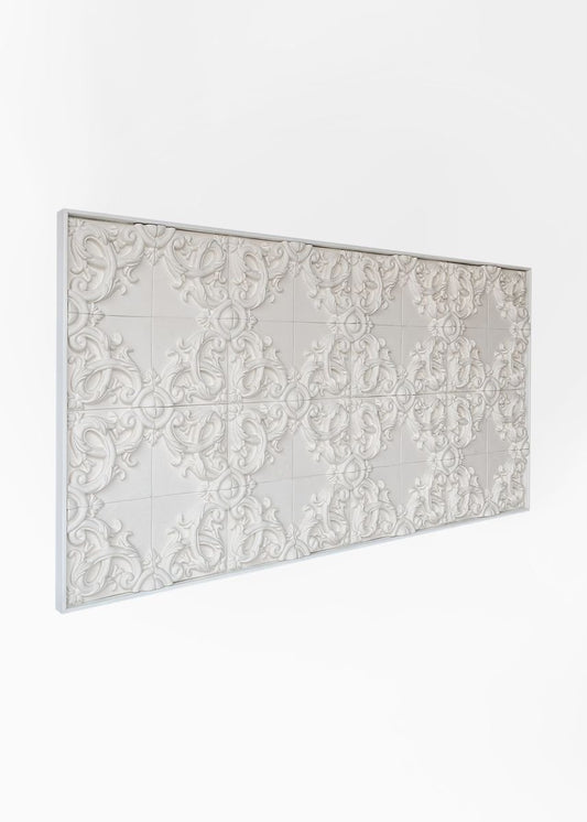 Acanthus Ceramic Decorative Panel #03 by Bevilacqua for MYUP