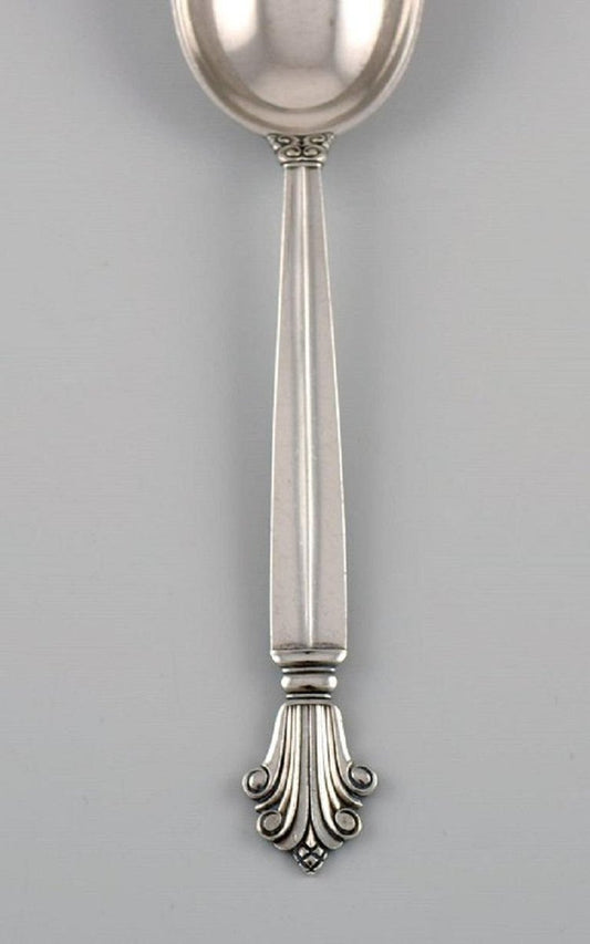 Acanthus Tablespoon in Sterling Silver from Georg Jensen