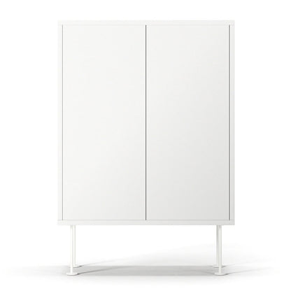 Decotique Vogue Cabinet 64 White/White