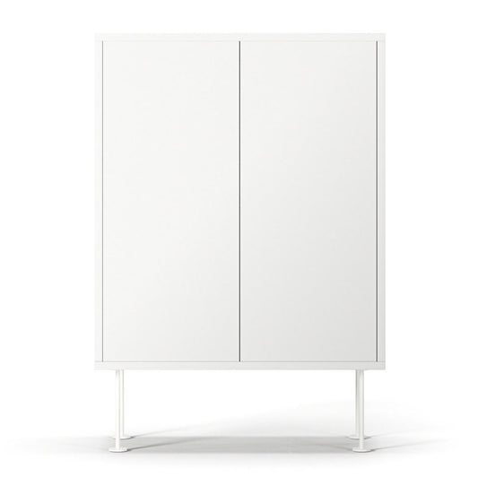 Decotique Vogue Cabinet 64 White/White