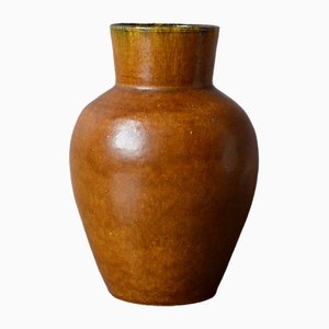 Accolay Earth-Toned Vase, 1960s-AIU-1736366