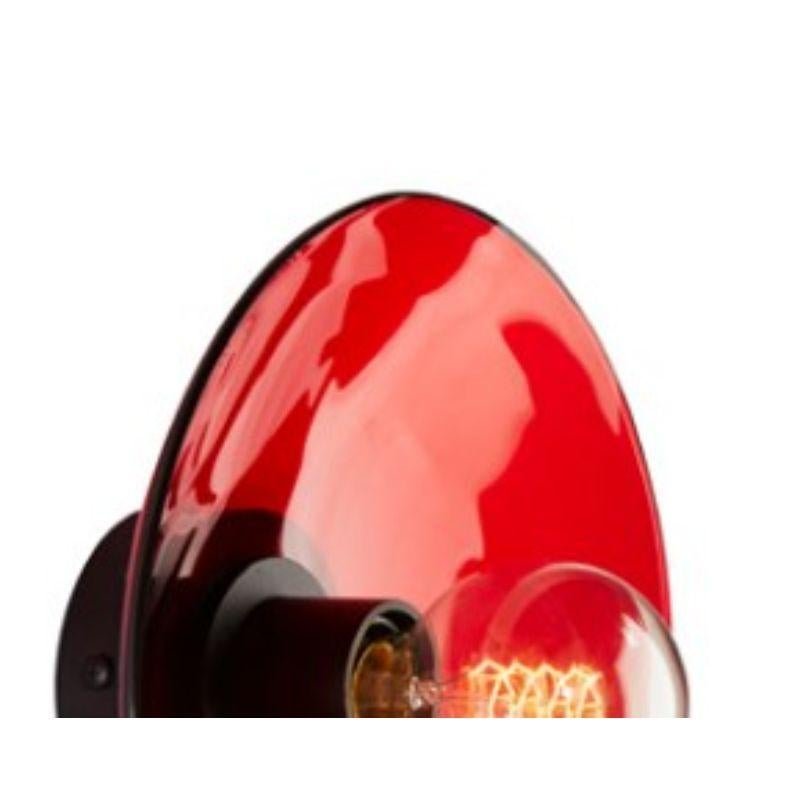 Acid Red Zénith Wall Light by Radar