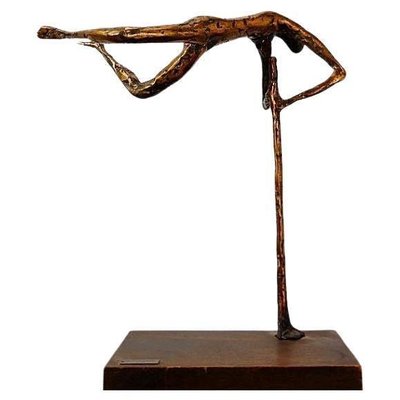 Acrobatic Man Sculpture by Pieter Florizoone-JG-1813984