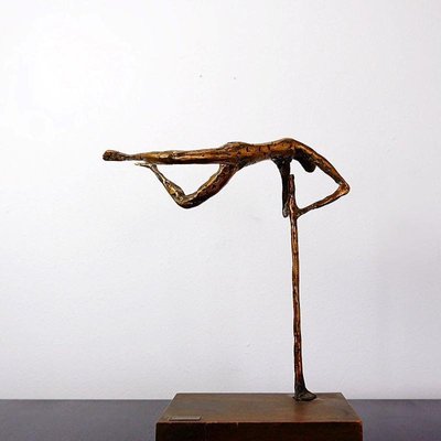 Acrobatic Man Sculpture by Pieter Florizoone-JG-1813984