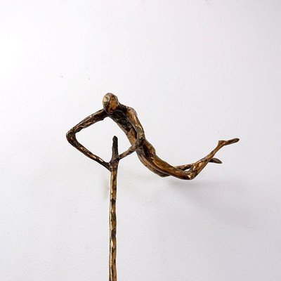 Acrobatic Man Sculpture by Pieter Florizoone-JG-1813984