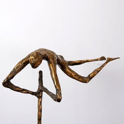 Acrobatic Man Sculpture by Pieter Florizoone-OTF-1813690