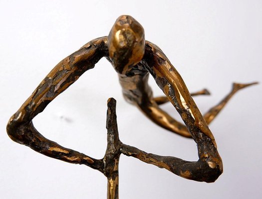 Acrobatic Man Sculpture by Pieter Florizoone-OTF-1813690