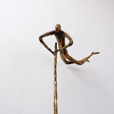 Acrobatic Man Sculpture by Pieter Florizoone-JG-1813984