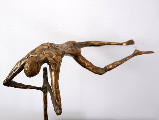 Acrobatic Man Sculpture by Pieter Florizoone-JG-1813984