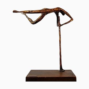 Acrobatic Man Sculpture by Pieter Florizoone-JG-1813984