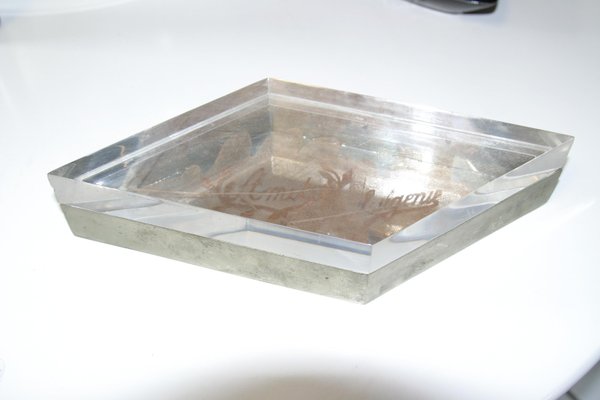 Acrylic and Metal Box-TEP-1234657