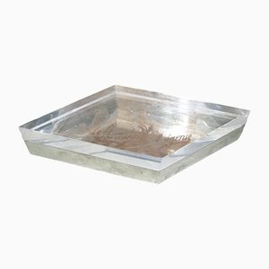 Acrylic and Metal Box-TEP-1234657