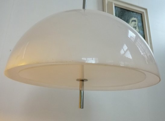 Acrylic Ceiling Lamp from Staff, 1970s-GJF-838449