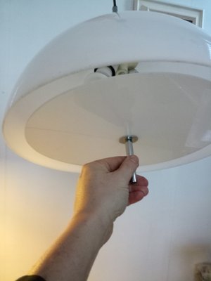 Acrylic Ceiling Lamp from Staff, 1970s-GJF-838449