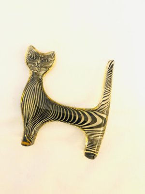 Acrylic Glass Acrylic Cat by Abraham Palatnik, 1960s-RZY-786379