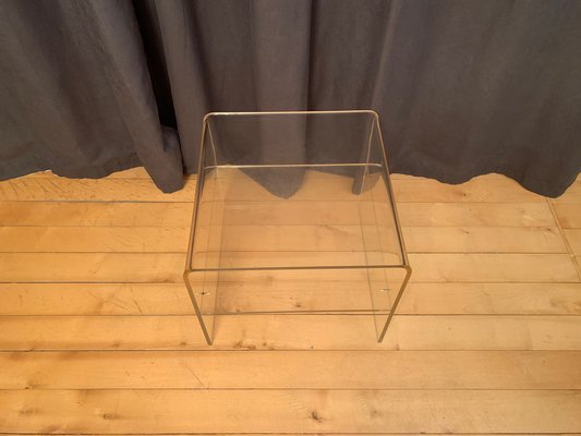 Acrylic Glass Auxiliary Table, 1970s-VQM-1332428