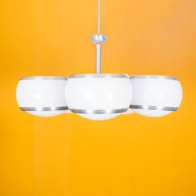 Acrylic Glass Ceiling Lamp from Stilux Milano, 1960s-ZLY-860573