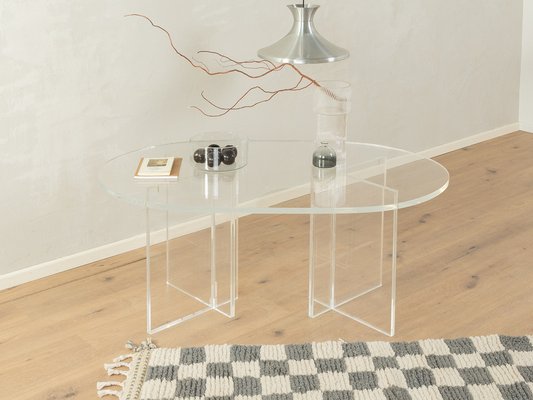 Acrylic Glass Coffee Table, 1960s-GPP-1784424