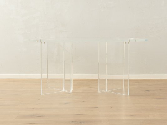 Acrylic Glass Coffee Table, 1960s-GPP-1784424