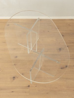 Acrylic Glass Coffee Table, 1960s-GPP-1784424