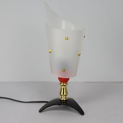 Acrylic Glass Desktop Lamp-NE-1101004